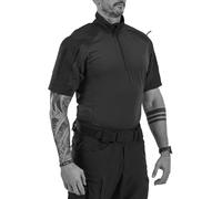 UF Pro P-40 Responder Shirt | Chemise tactique à manches courtes pour la patrouille, la plage et les temps chauds, noir, Taille 4XL