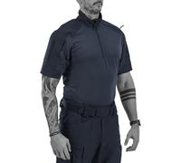 UF Pro P-40 Responder Shirt | Chemise tactique à manches courtes pour la patrouille, la plage et les temps chauds, bleu marine, Taille M