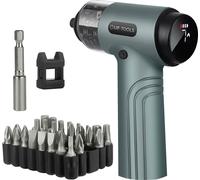 UF-Tools, tournevis électrique 36 en 1 avec éclairage LED, noir