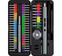 UF-TOOLS - Tournevis électrique N20 à embouts interchangeables et magnétiseur 58in1