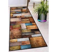Ufamiluk paillasson Interieur antidérapant et Lavable Long Moderne Absorbant Tapis rectangulaire Couloir pour Cuisine Salon Couloir Entree Interieur 60x250cm