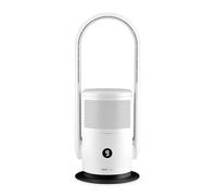 Ufesa Beijing Ventilateur et Purificateur d’Air Sans Hélices 2-en-1, 35W, Filtre HEPA13, CADR 90 m³/h, 9 Vitesses, Oscillation 80º, Ultra-Silencieux, Minuterie 8h, Écran LED, Télécommande