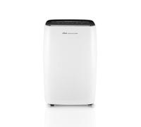 Ufesa Breeze Dry 5000 Déshumidificateur 280W, 20L/24h, Silencieux 46dB avec Panneau Intuitif, Fonction Séchage du Linge, Capteur d'Humidité, Capacité 6L, 2 Vitesses, Minuterie, Jusqu'à 40m2