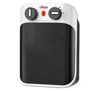 Ufesa CC1800IP appareil de chauffage Intérieure Noir, Blanc 1800 W Chauffage de ventilateur électrique