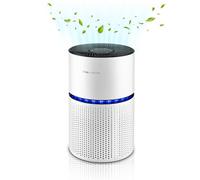 Ufesa Comfort Air 2200 Purificateur d'air avec filtre HEPA à 3 couches et taux de purification de l'air CADR 220 m³/h, couverture ≤ 90 m², 4 vitesses, silencieux ≤ 55 dB, minuterie 5-24 h, blanc.