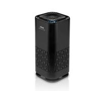 Ufesa Comfort Travel Purificateur d'Air avec Ions Négatifs et Charbon Activé, Ultra-Silencieux ≤20dB, Veilleuse, USB, Faible Consommation 1W, Surface ≤10m², Idéal pour Voiture et Petits Espaces, Noir