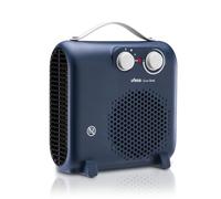 Ufesa Crux Dual Chauffage électrique basse consommation 2000 W, 3 niveaux puissance, thermostat réglable, utilisation verticale ou horizontale, fonction ventilation, protection contre surchauffe, bleu