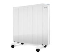 Ufesa EM1200 Émetteur Thermique 1200W, 6 Éléments, 4 Modes: Confort, Économique, Anti-Glace et Stand by, Température Réglable 5 à 35ºC, Écran LCD, Programmation Quotidien ou Hebdomadaire