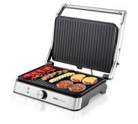 Ufesa Kilimanjaro, Acier inoxydable, Rectangulaire, 340 x 230 mm, 180°, Alimentation, Prêt, 2200 W