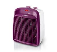 Ufesa Persei Chauffage Saufflant Compact, 3 Réglages de chaleur, 2000W, 2 Niveaux de Puissance, Fonction Ventilation, Thermostat réglabe, Violet