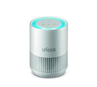 Ufesa PF5500 Purificateur d'Air, Système de Filtrage à 4 Couches Préfiltre + Charbon Actif + Antimicrobien HEPA 13 + Ionisé, Élimine les Virus et les Bactéries, Technologie Brevetée, Jusqu'à 60 m²
