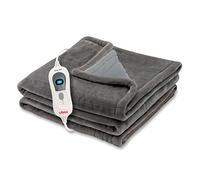 Ufesa Softy Fleece Couverture chauffante électrique 150x100cm, 120W, Ultrasoft, 3 niveaux de température, Auto Off, lavable