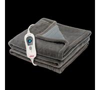 Ufesa Softy Fleece Couverture chauffante électrique 150x100cm, 120W, Ultrasoft, 3 niveaux de température, Auto Off, lavable