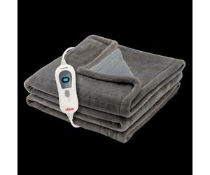 Ufesa Softy Fleece Couverture chauffante électrique 150x100cm, 120W, Ultrasoft, 3 niveaux de température, Auto Off, lavable