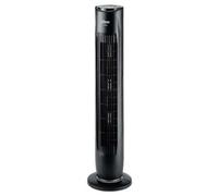 Ufesa Tallin, Ventilateur domestique vertical, Noir, Sol, Télécommande, Tactile, 7.3 h, AC