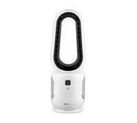 Ufesa Ventilateur de Table Sans Hélices Nara, Rechargeable, 10W, USB-C, 3 Vitesses, Écran LED, Batterie 2200 mAh, Utilisation avec ou sans Câble, Recharge Rapide, Compact