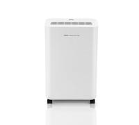 Ufesa Wellness Dry 1000 Déshumidificateur 250W, 10L/24h, Silencieux 47dB avec Panneau Intuitif, Fonction Séchage du Linge, Capteur d'Humidité, Capacité 2L, 2 Vitesses, Minuterie, Jusqu'à 40m2
