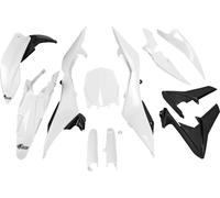 Ufo Husqvarna Tc 449/499 2011-2013 Hukit612f-041 Protecteurs de fourche & kit plastique Blanc Blanc One Size