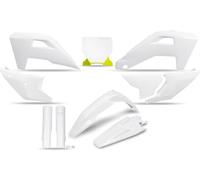 UFO Kit complet en plastique avec protections de fourche - couleur OEM