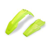 UFO PLAST Kit de garde-boue jaune fluo Husqvarna TC 250 2019-2022