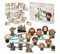 UGEARS Harry Potter Calendrier de l'Avent 2025 - Road to Hogwarts Puzzle 3D Bois pour Adultes avec 16 Figurines, 60 Pièces de Plateau de Jeu, 24 Enveloppes Secrètes - Maquette en Bois a Construire