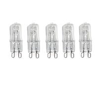 UGEFKMQ 5Pc Ampoule Halogène G9 230V 20W 40W 60W GAmpoules Capsules Halogènes G9 Pin Base Blanc Cchaud Dimmable 60W