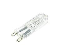 UGEFKMQ 5PCS Ampoule Halogène G9 230V 60W Lampe À Base De Broches G9 Ampoule Blanche Chaude Pour Plafonnier De Four À Micro-Ondes 60W