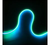 UGEFKMQ Ampoule LED Edison 3V Filament Flexible 38mm 60mm 80mm 95mm 130mm 185mm 300mm 450mm 3V filament LED flexible DIY diode Accessoires 2PCS/450mm -bleu glacier