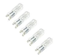UGEFKMQ G9 230V Ampoule Halogène 60W Blanc Chaud Convient pour Lampes De Chevet, Appliques De Maison, Lampes De Table, Fours, Grills,60W