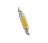 UGEFKMQ Lampe R7S LED 78mm AC 230V 5W LED R7S T3 J78mm Ampoule Tube | Dimmable R7S Projecteur Linéaire à Double Blanc Naturel