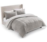 UGG 00518 Blissful Parure de litavec Couette et taies d'oreiller - Lavable en Machine - Douce et Confortable - pour décoration de Chambre à Coucher - pour lit California King-Size (Motif Seal)
