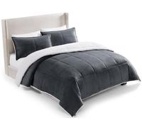 UGG 00520 Blissful Parure de lit réversible Moelleuse et taies d'oreiller pour Toutes Les Saisons, Facile d'entretien, Douce et Confortable, pour lit California King-Size, Motif impérial