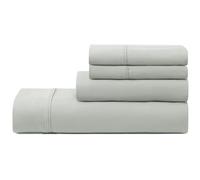 UGG 01751 Alahna - Parure de lit 4 pièces et taies d'oreiller pour Grand lit, Lavable en Machine, Poches Profondes, Infroissable, Respirante, Confortable, Soyeuse et rafraîchissante, pour Grand lit,