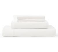 UGG 33606 Alahna Parure de lit 4 pièces et taies d'oreiller pour lit Double XL, Lavable en Machine, Poches Profondes, Infroissable, Technologie rafraîchissante et Soyeuse pour Un Confort en Toutes