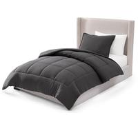 UGG Devon 32542 Parure de lit 2 pièces avec Couette et 2 taies d'oreiller - Literie réversible et Confortable - Lavable en Machine - Lit jumeau XL - Motif écossais océan