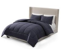 UGG Leonora Parure de lit avec 2 taies d'oreiller - Couverture Alternative légère en Duvet réversible Confortable et Chaude pour Toutes Les Saisons, Lavable et hypoallergénique, lit Double/Grand lit,