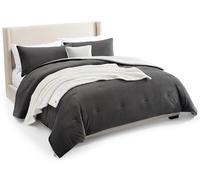 UGG Remina 32538 Parure de lit 5 pièces pour très Grand lit californien - Couette Luxueuse et 2 Couvre-oreillers avec Coussin décoratif réversible UGGFluff de 45,7 x 45,7 cm et Couverture de 127 x