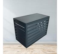 UGNMDFGH Couvercle pour unité extérieure de climatiseur Mini Split, Capuchon pour Pompe à Chaleur, Mini Couvercle, Couvercle pour radiateur d'air, Couvercle, Applicable à l'unité extérieure