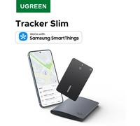 UGREEN Bluetooth Tracker pour Samsung Galaxy, dispositif de suivi de localisateur GPS Smart Tag, détecteur d'articles pour clés, portefeuille, bagages, animaux de compagnie 1-Pack