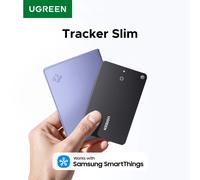 UGREEN Bluetooth Tracker pour Samsung Galaxy, dispositif de suivi de localisateur GPS Smart Tag, détecteur d'articles pour clés, portefeuille, bagages, animaux de compagnie 1-Pack