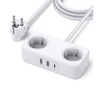 UGREEN DigiNest Life bloc multiprise 2x y compris USB-A