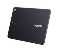 UGREEN FineTrack Slim Smart Finder Tag Wallet Tracker iOS Uniquement | Ultra Fin 1.7mm, Étanche IP68, Localisateur Objets Bluetooth, Compatible avec Find My, pour Portefeuille Clés Bagages Valise