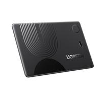 UGREEN FineTrack Slim Wallet Traceur Tag Compatible avec Apple Find My (iOS Uniquement) Autonomie 7 Ans Étanchéité IP68 Alerte 100dB Localisateur Tracker pour Portefeuille, Passeports, Bagages