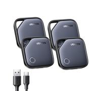 UGREEN FineTrack Tag Traceur Fonctionne iOS Uniquement Lot de 4
