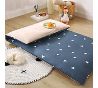UGZPWQLNX Housse de Matelas futon Japonais 99% Coton | Taille M King 180 x 200 cm, plusieurs tailles : camping, chambre, espace de vie, couchage au sol.