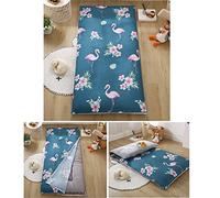 UGZPWQLNX Housse de Matelas futon Traditionnelle Japonaise en Coton | Pleine taille 120 x 200 cm, fermeture éclair en coton ou lavable en machine : chambre, invité, camping.