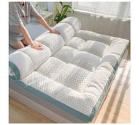 UGZPWQLNX Matelas de Sol futon en Coton Ester | 90/120/150/180 x 200 cm, scénario d'utilisation : maison, chambre, chambre d'amis, camping, voyage.(C,150*200cm)