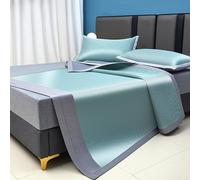 UGZPWQLNX Matelas rafraîchissant en Bambou, Surmatelas Cool en Bambou été Respirant Confort rafraîchir 90x200-180x200cm