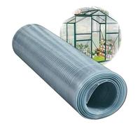 UHEKC Feuille Polycarbonate 0.8mm, Panneaux de Toit Transparents, Marquise Porte D'entree Résistant Aux UV, pour Abris de Voiture Extérieurs, Serre(0.7x8m/2.3x26.24ft)