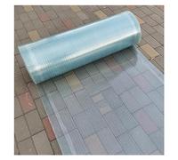 UHEKC Panneaux de Toit en Polycarbonate Tole Ondulee Transparente, Panneau Polycarbonate Plaque de Remplacement 0,8mm, Toiture Abri de Jardin(0.6x3m)